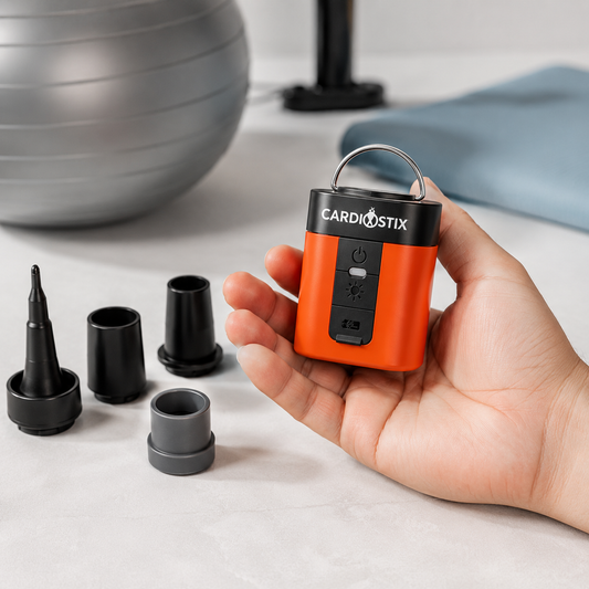 Mini Rechargeable Air Pump — Inflate / Deflate / LED