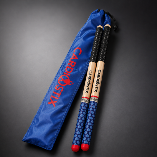 Premium Double Grip Red, White & Blue Collection - Bag Included
