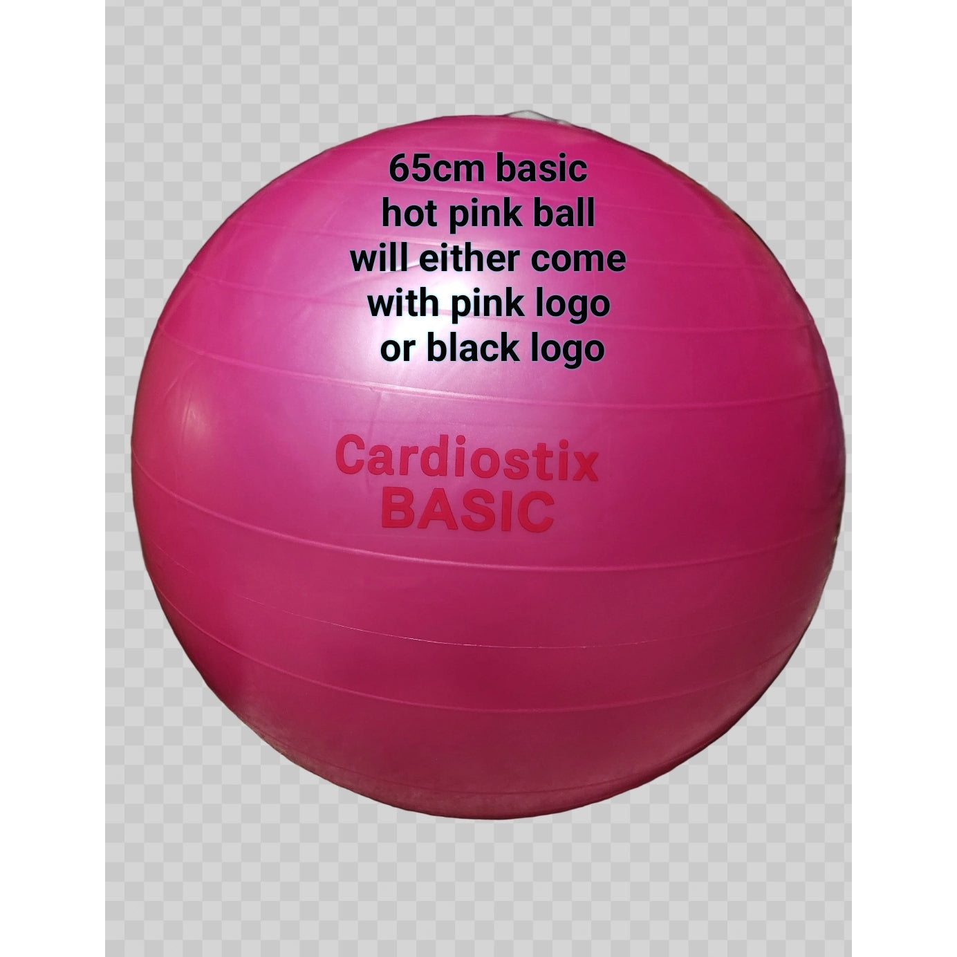 65cm basic yoga ball color option 19