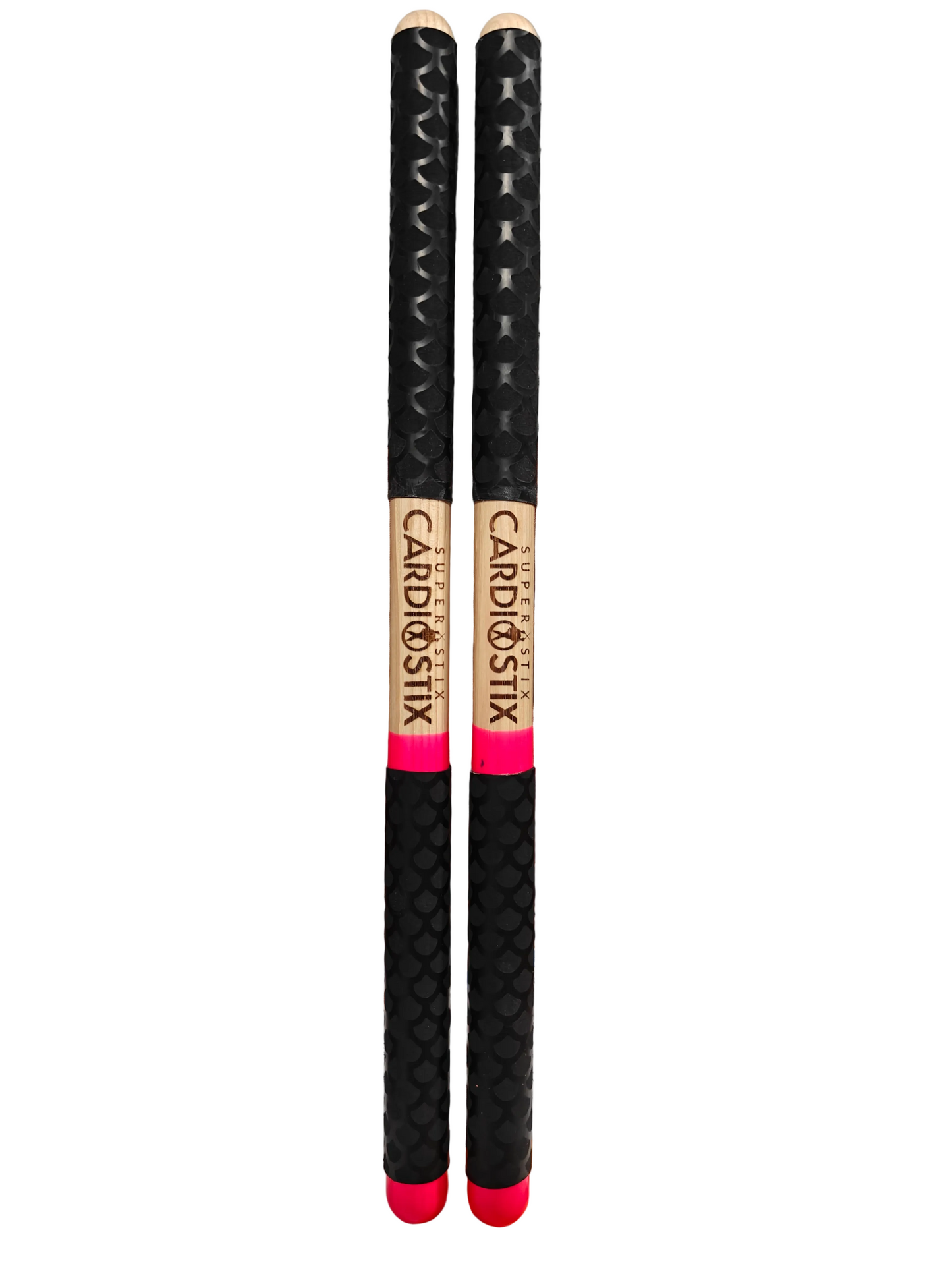Superstix Premium Double Grips with Bonus Grip — Sticks Only or choose combo w/ball