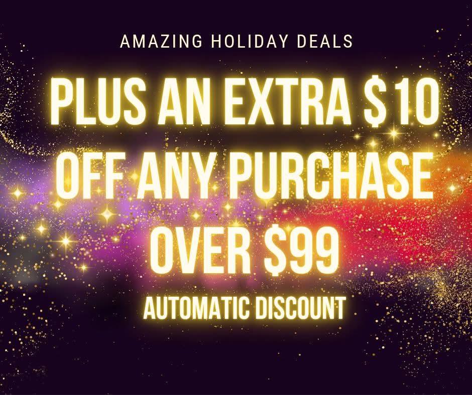 BLACK FRIDAY THRU CYBER MONDAY-Starts Tuesday 11/25/25