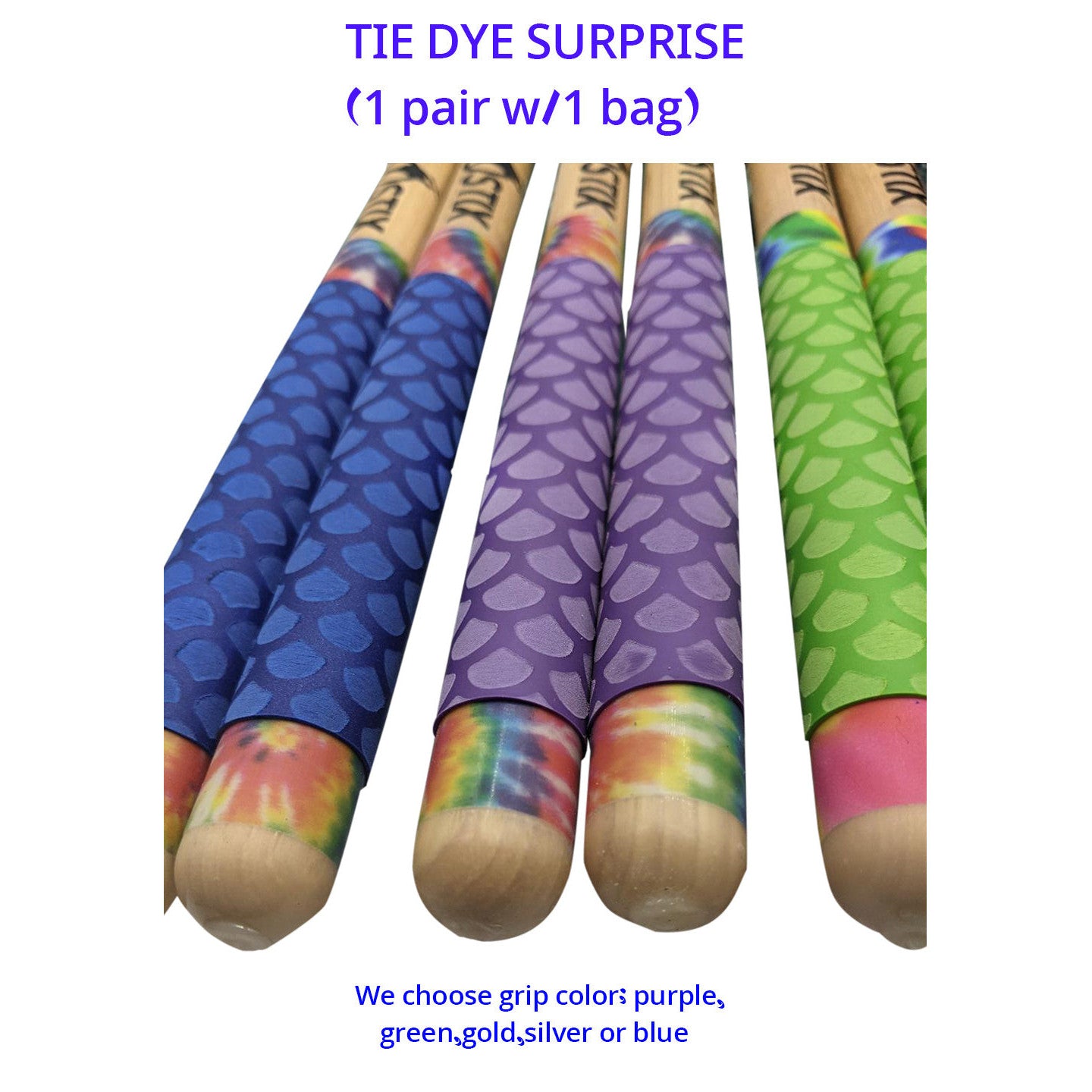 Premium designer drumsticks print option 2