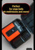 MINI INFLATABLE AIR PUMP W/LIGHT-IN STOCK LATE OCTOBER