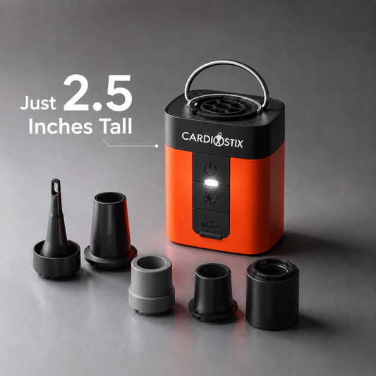 Mini Rechargeable Air Pump — Inflate / Deflate / LED