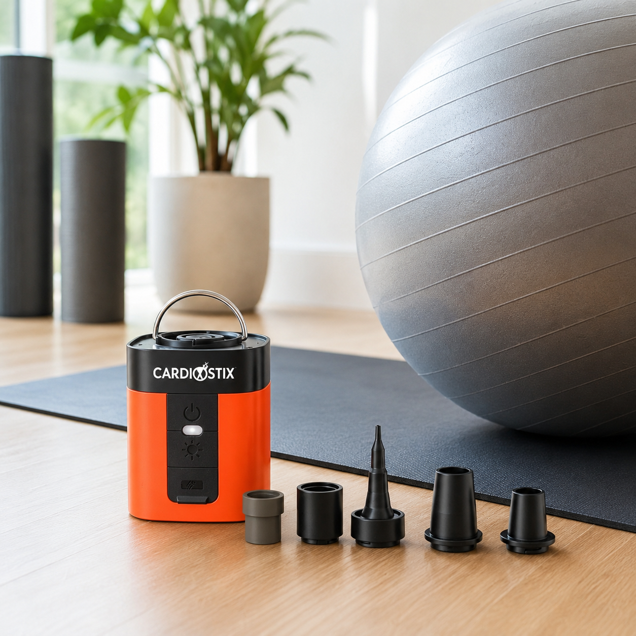 Mini Rechargeable Air Pump — Inflate / Deflate / LED