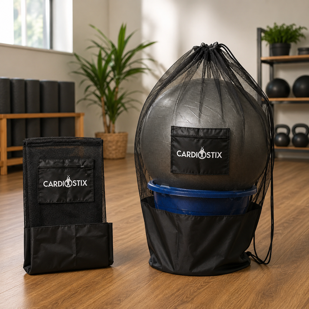 Ball Hauler — Carry Bag Only (Ball and Bucket Not Included)