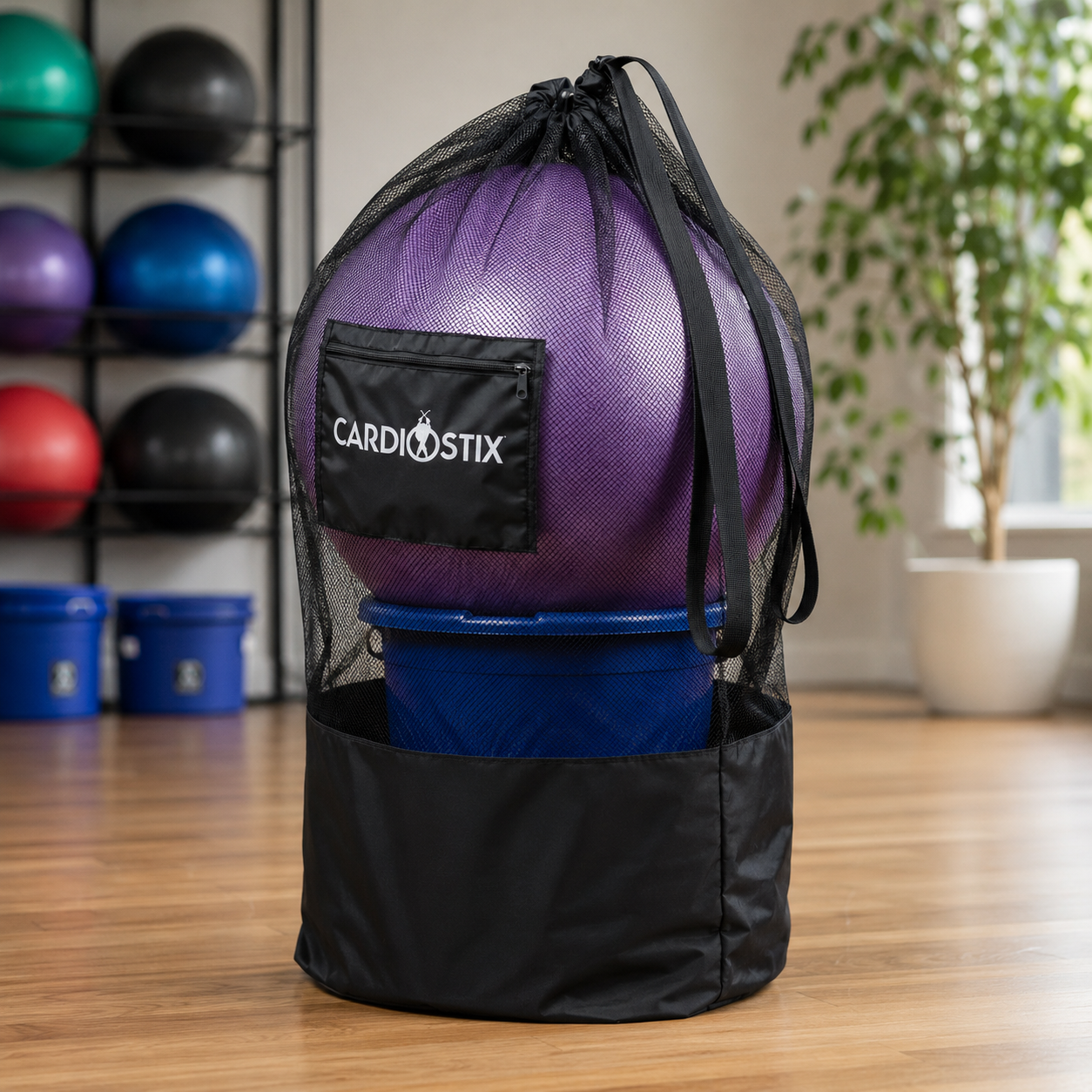 Ball Hauler — Carry Bag Only (Ball and Bucket Not Included)