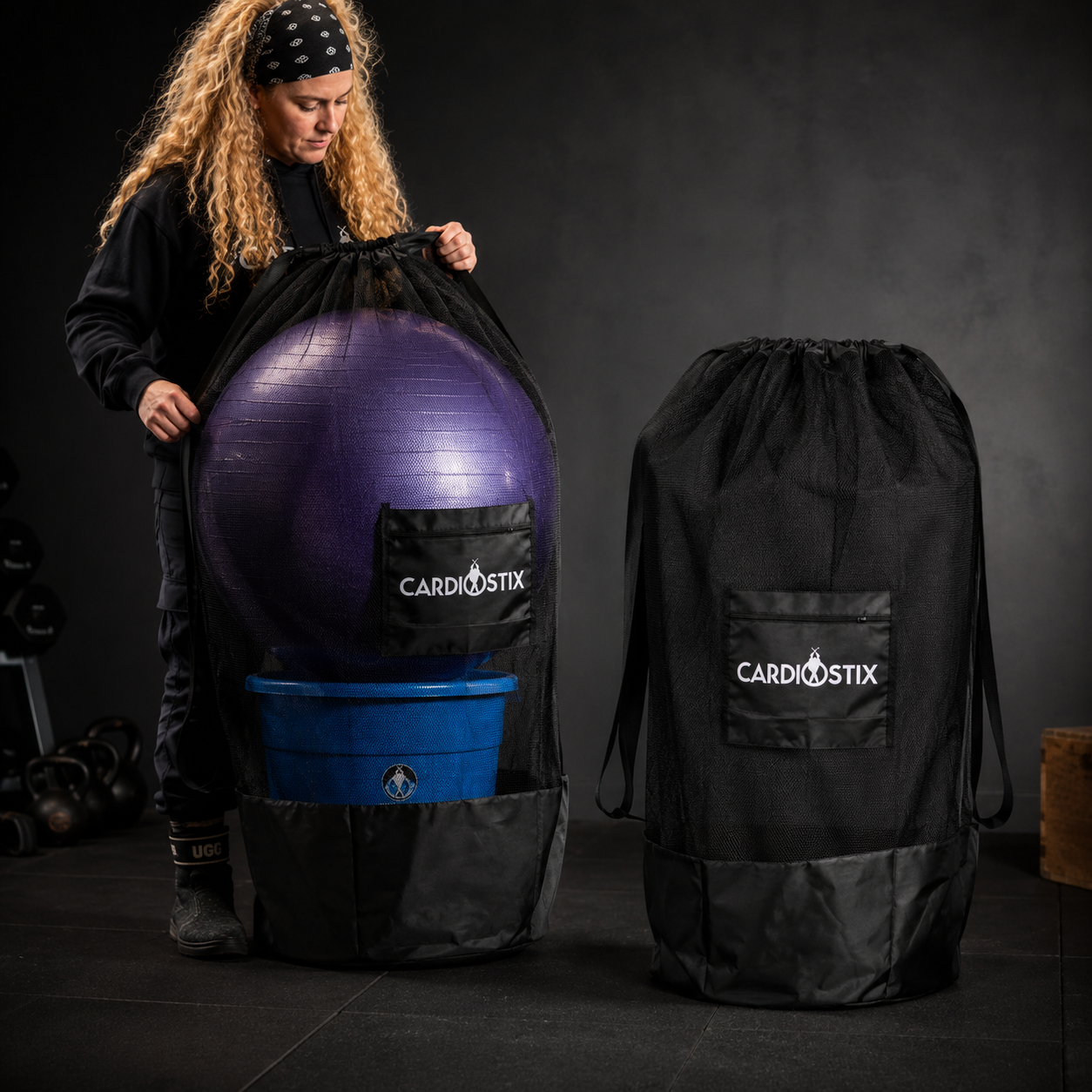 Ball Hauler — Carry Bag Only (Ball and Bucket Not Included)