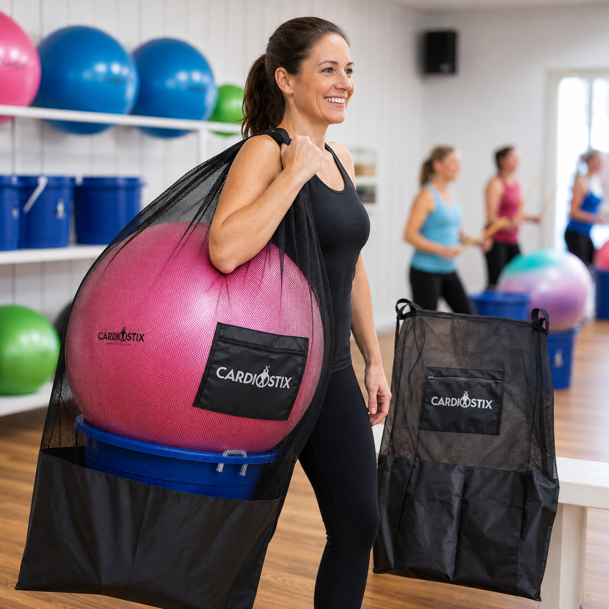 Ball Hauler — Carry Bag Only (Ball and Bucket Not Included)