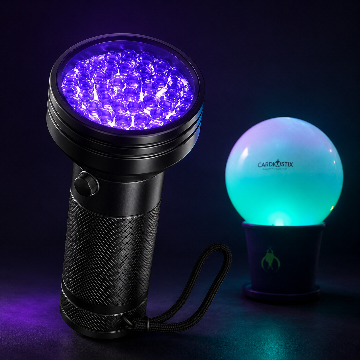 5-Watt Blacklight Flashlight