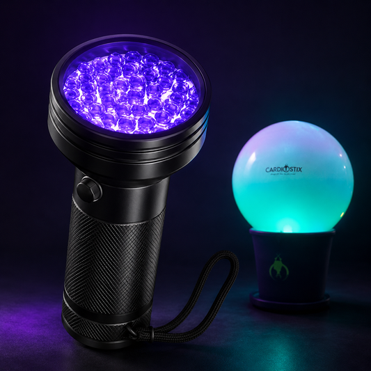 5-Watt Blacklight Flashlight