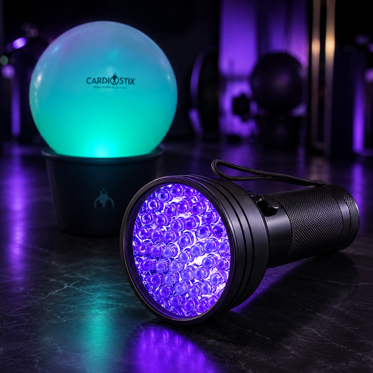 5-Watt Blacklight Flashlight