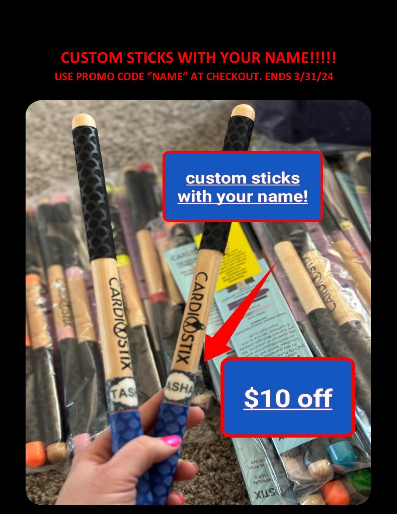 CLEARANCE/OOPS/POP UP SALE! - Cardiostix