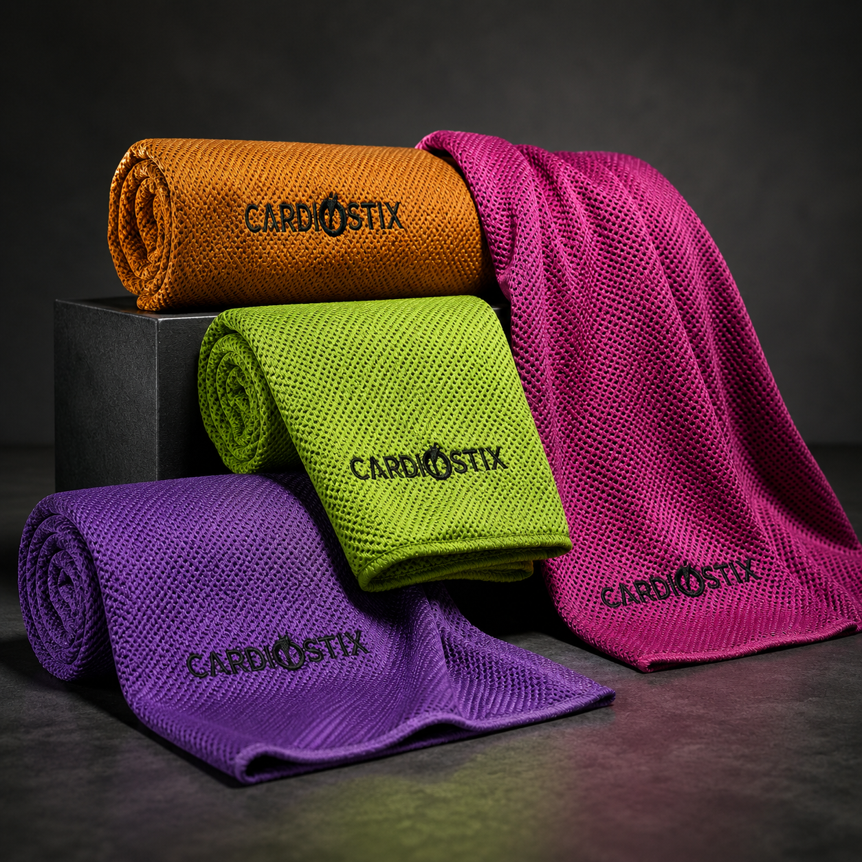 Cardiostix Cooling Towels
