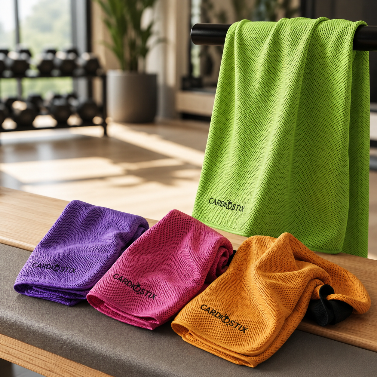 Cardiostix Cooling Towels