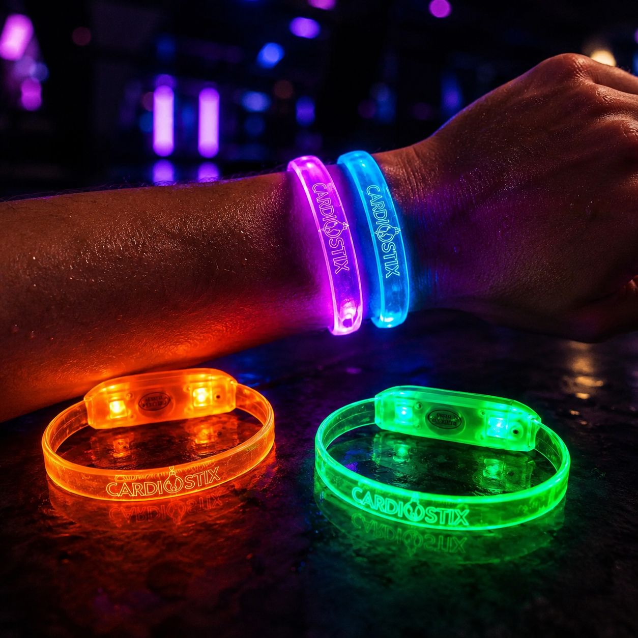 Rechargeable Drumsticks & More Lighted Goodies