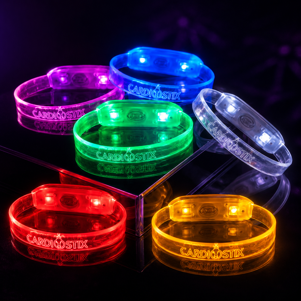 Rechargeable Drumsticks & More Lighted Goodies