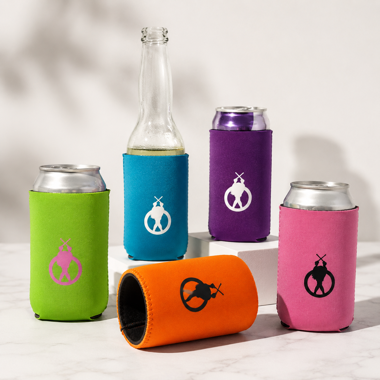 Cardio Drumming Koozies