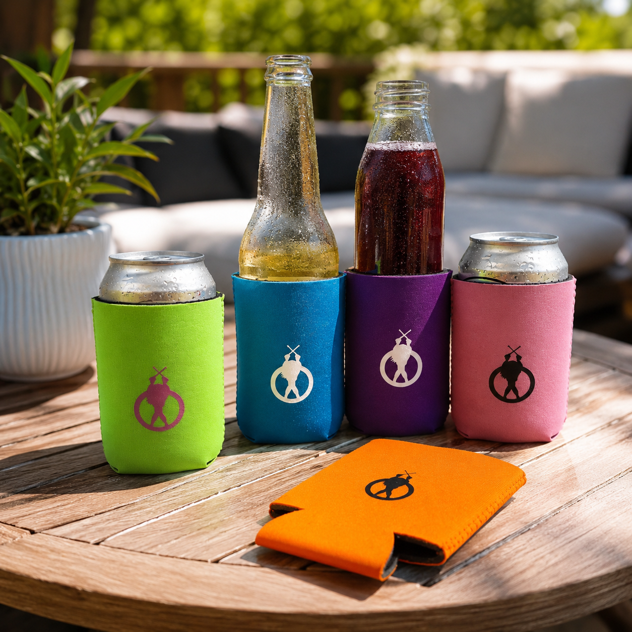 Cardio Drumming Koozies