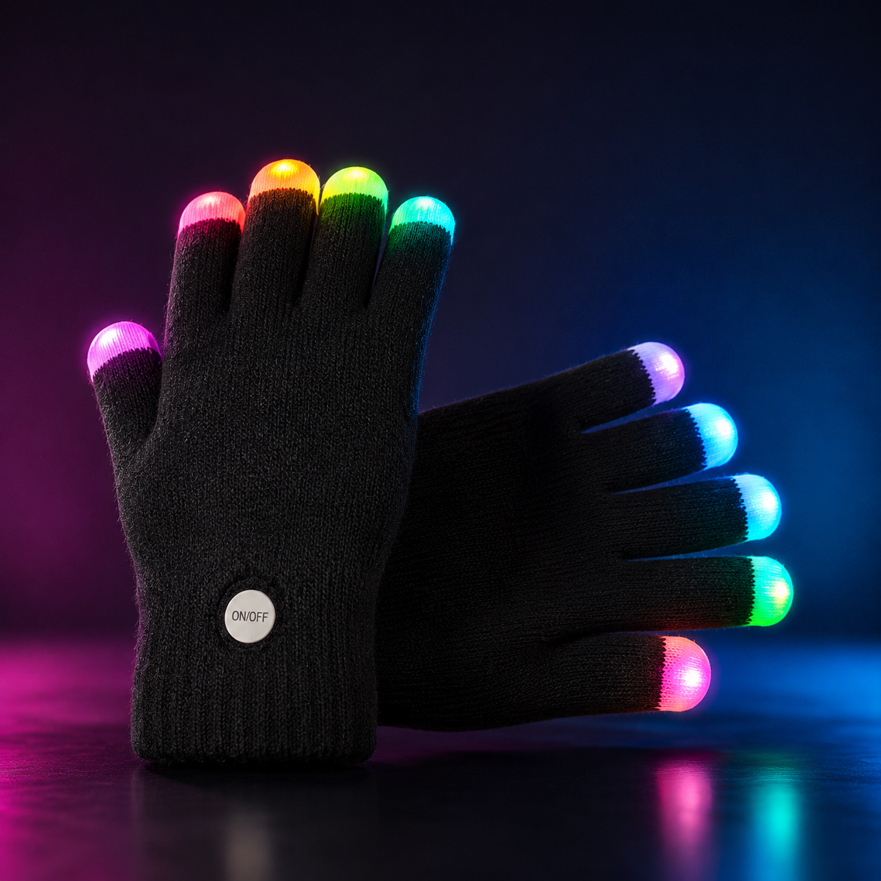Rechargeable Drumsticks & More Lighted Goodies