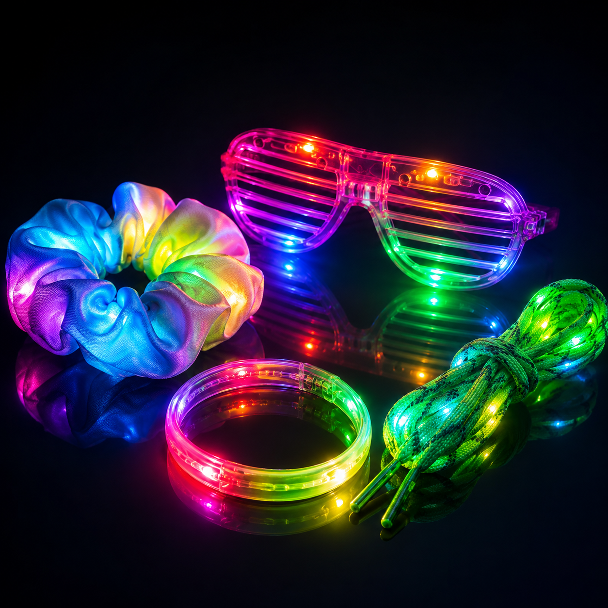 Rechargeable Drumsticks & More Lighted Goodies