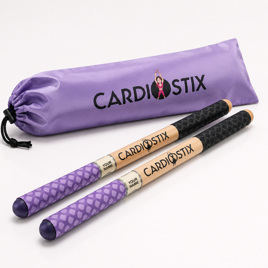 Customized Premium Weight Double Grips with Bag