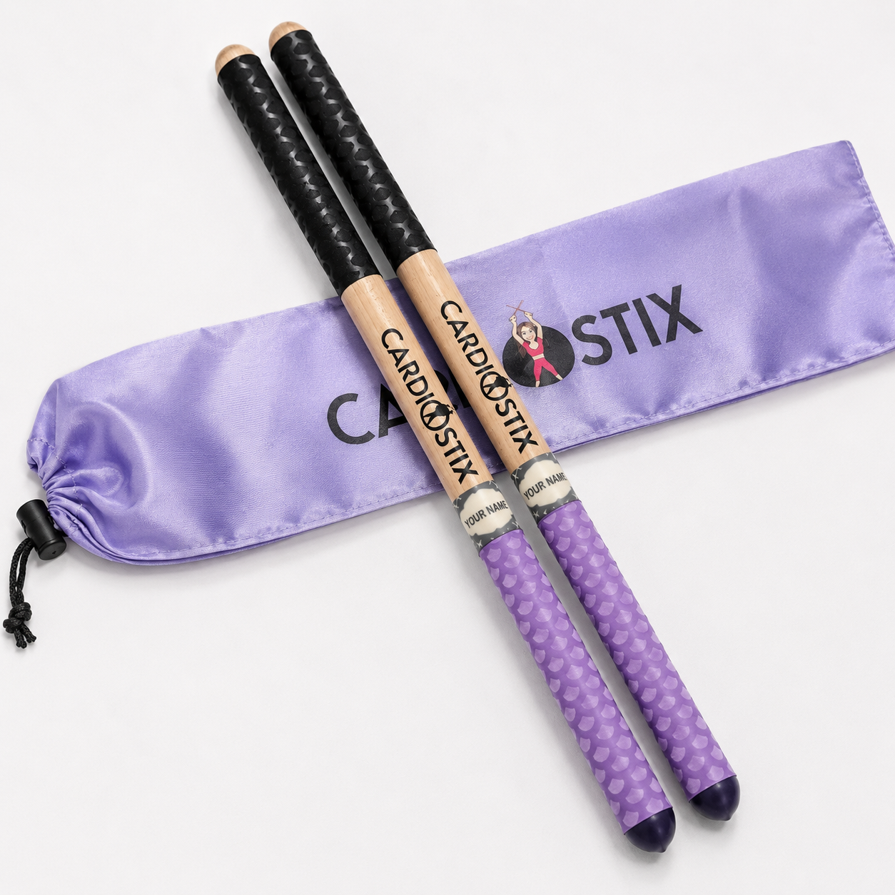 Customized Premium Weight Double Grips with Bag