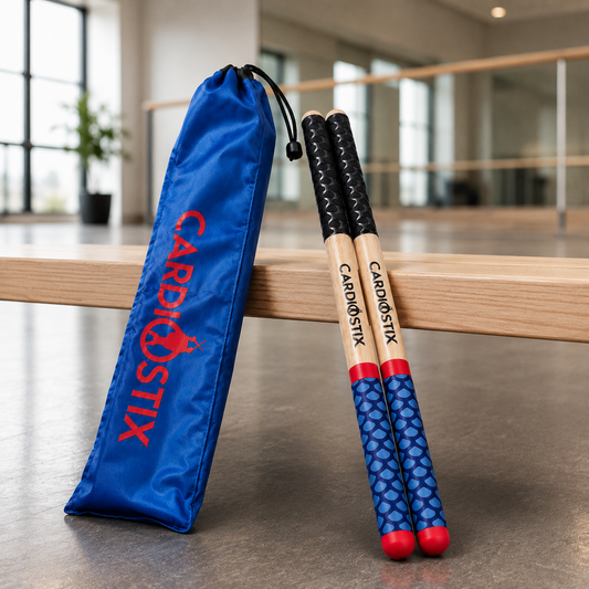 Premium Double Grip Red, White & Blue Collection - Bag Included