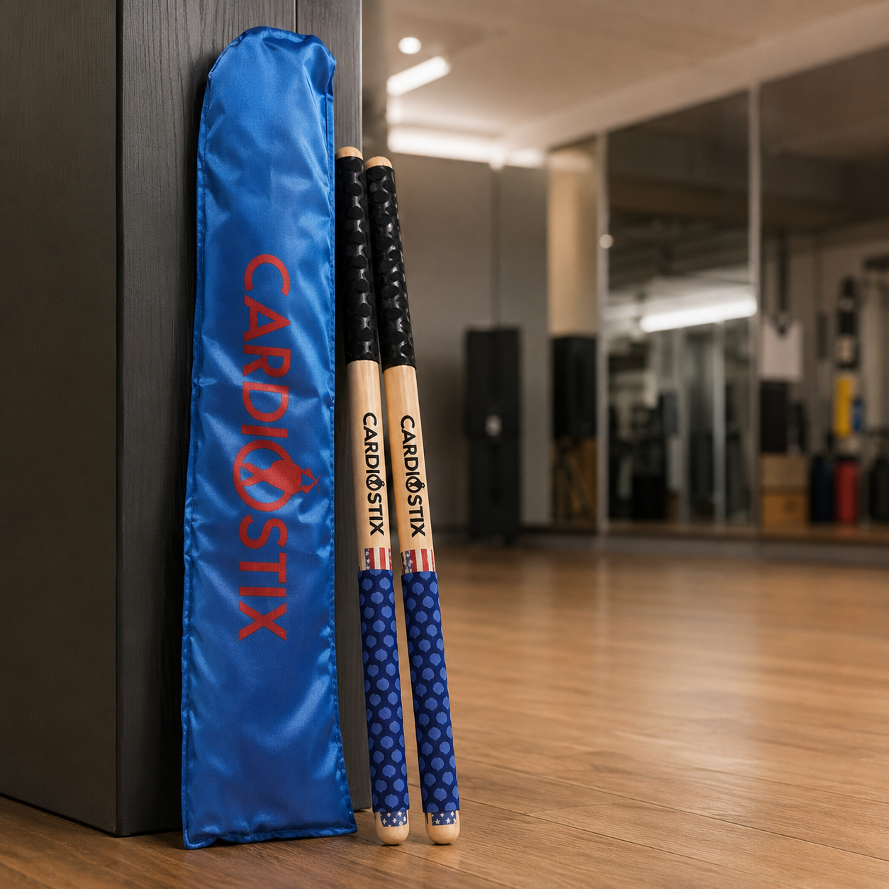 Premium Double Grip Red, White & Blue Collection - Bag Included
