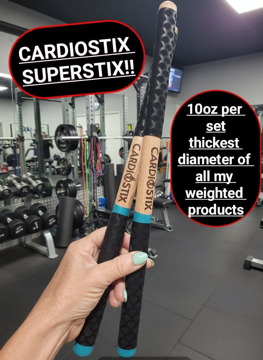 SUPERSTIX 10oz sticks(per set)new product now in stock!