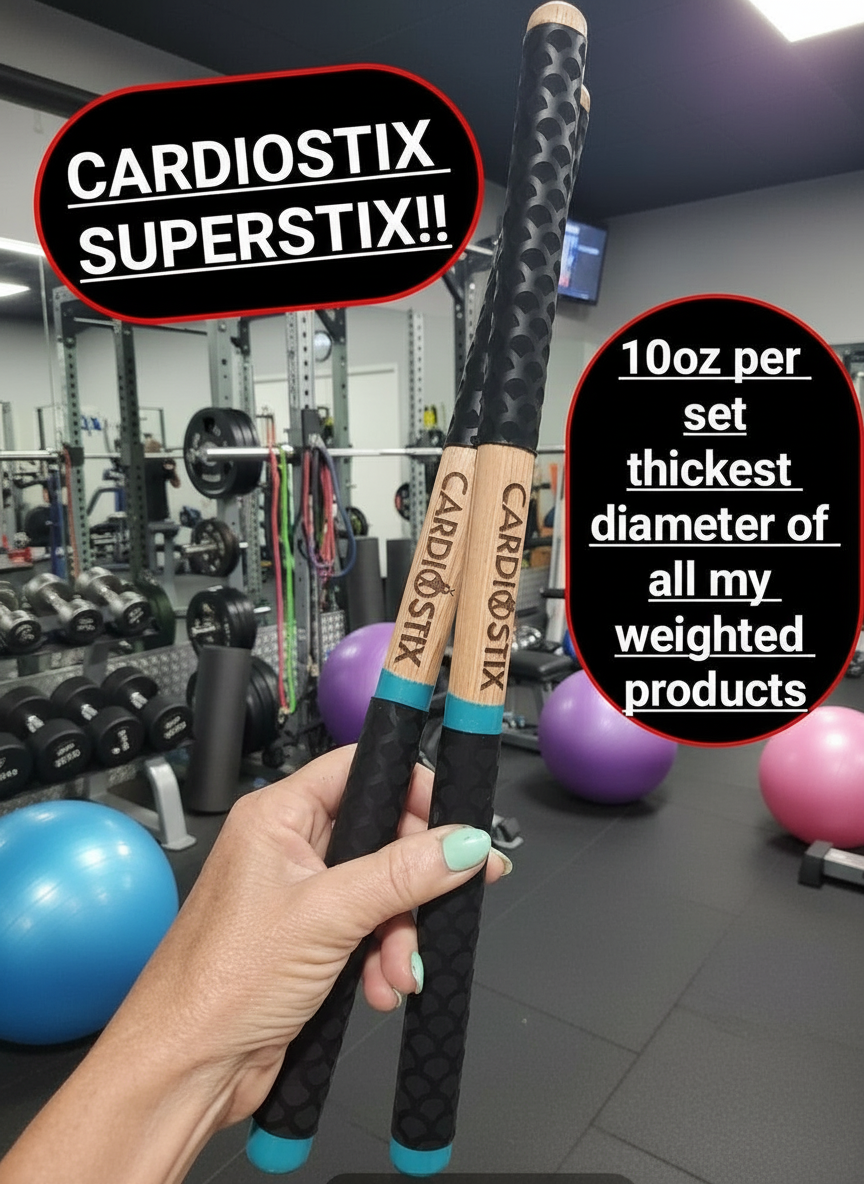 SUPERSTIX PREMIUM DOUBLE GRIPS (sticks only)