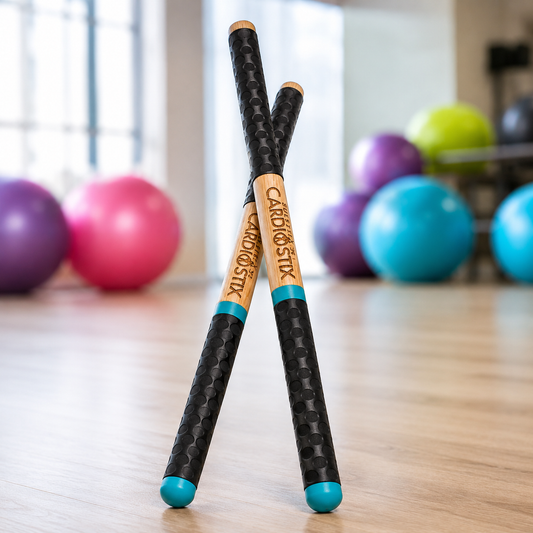 Superstix Premium Double Grips with Bonus Grip — Sticks Only