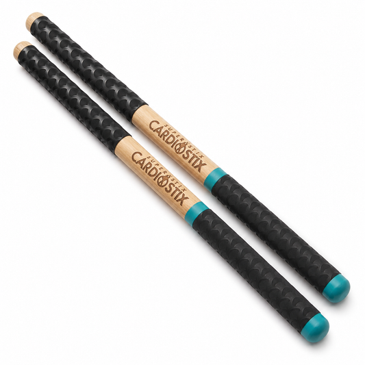 Superstix Premium Double Grips with Bonus Grip — Sticks Only