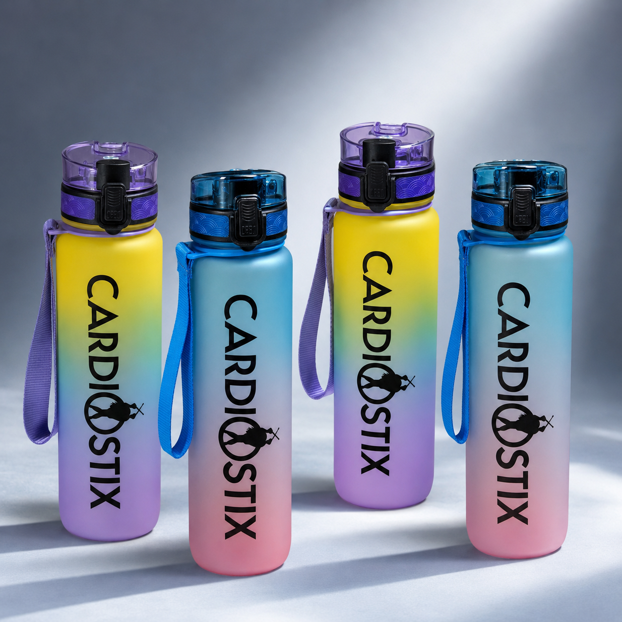 Tie-Dye Water Bottle — 32 oz