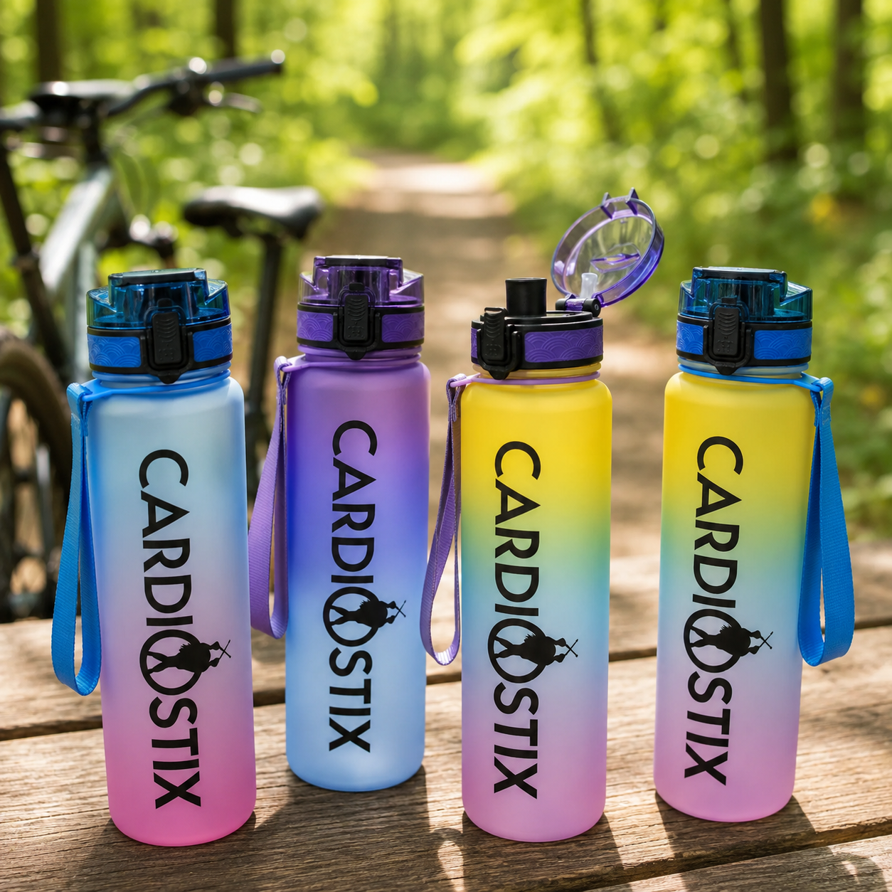Tie-Dye Water Bottle — 32 oz