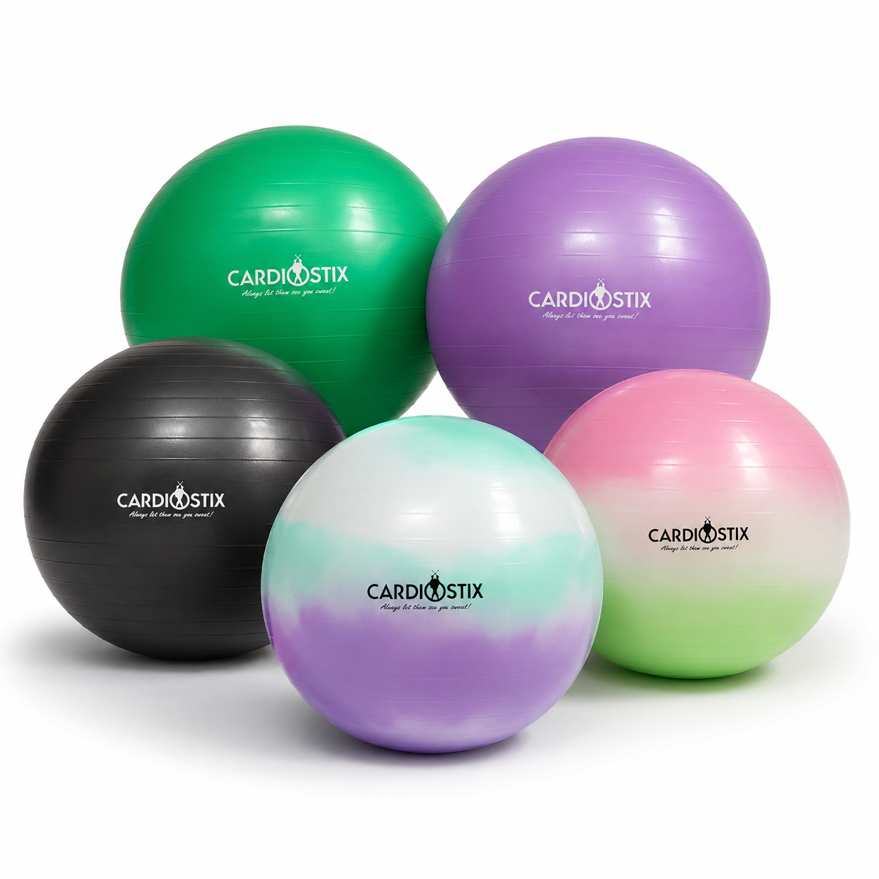Premium Weighted Yoga Balls