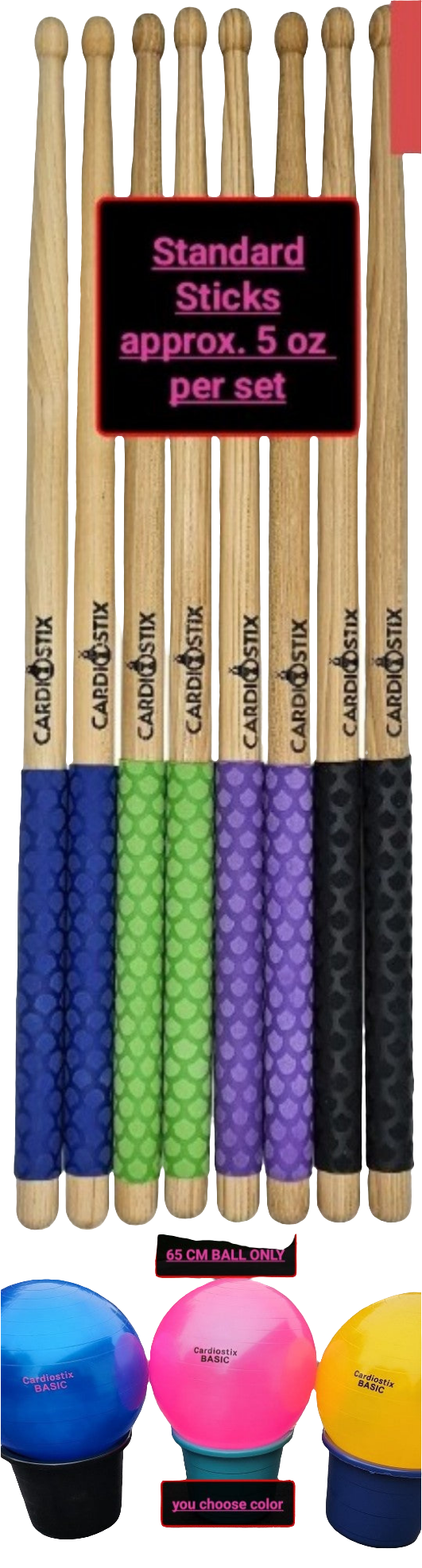 65 CM  BASIC YOGA BALL