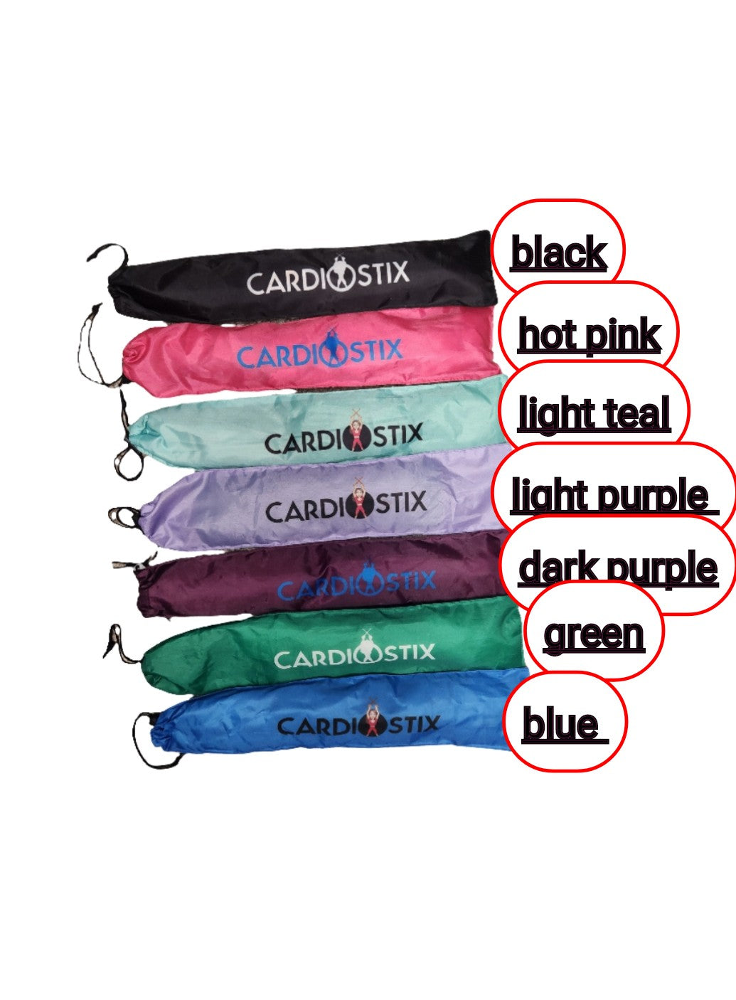 DOUBLE GRIP/DOUBLE COLOR PREMIUM WEIGHTED(drawstring bag OPTIONAL)