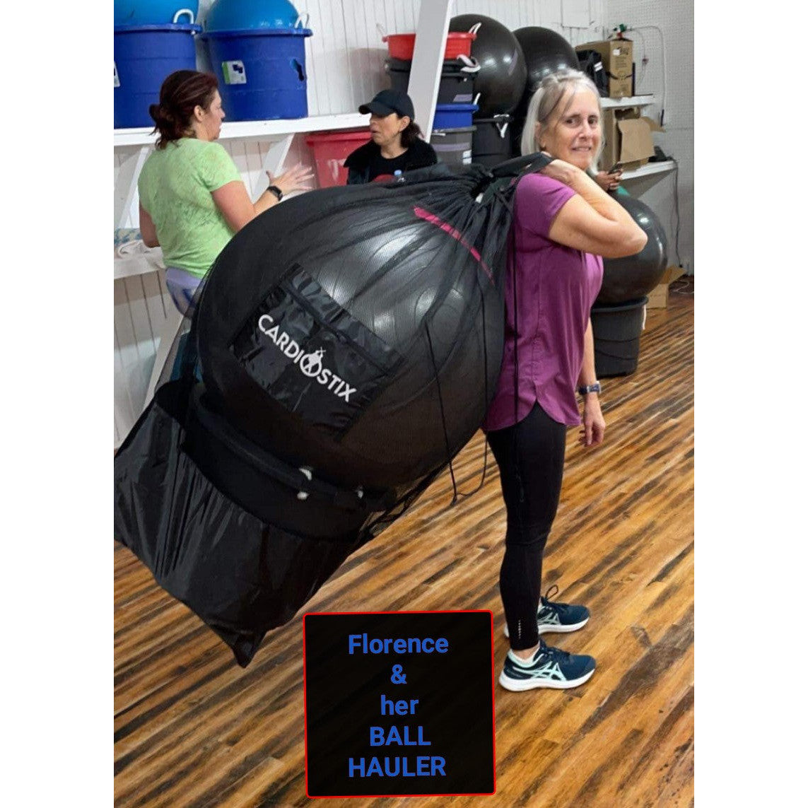Ball hauler with ball reference image 10