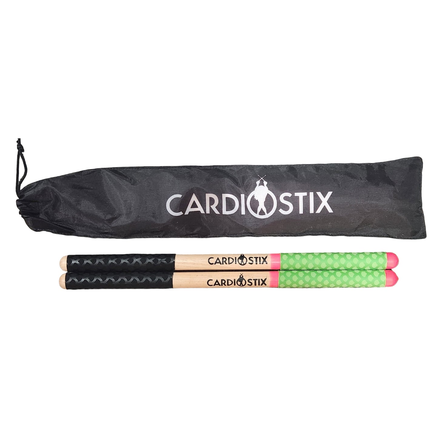 Premium weighted double-grip drumsticks color option 16