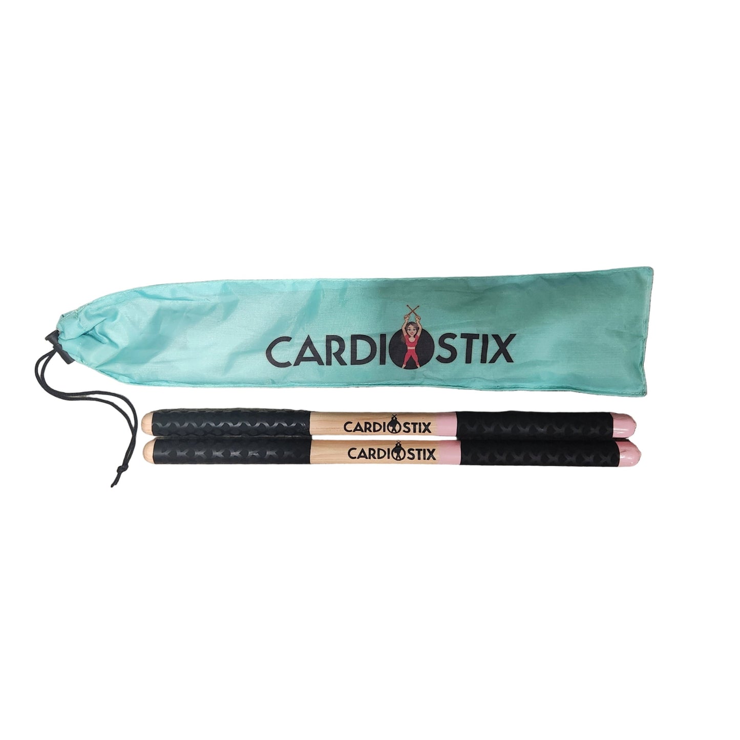 Premium weighted double-grip drumsticks color option 7