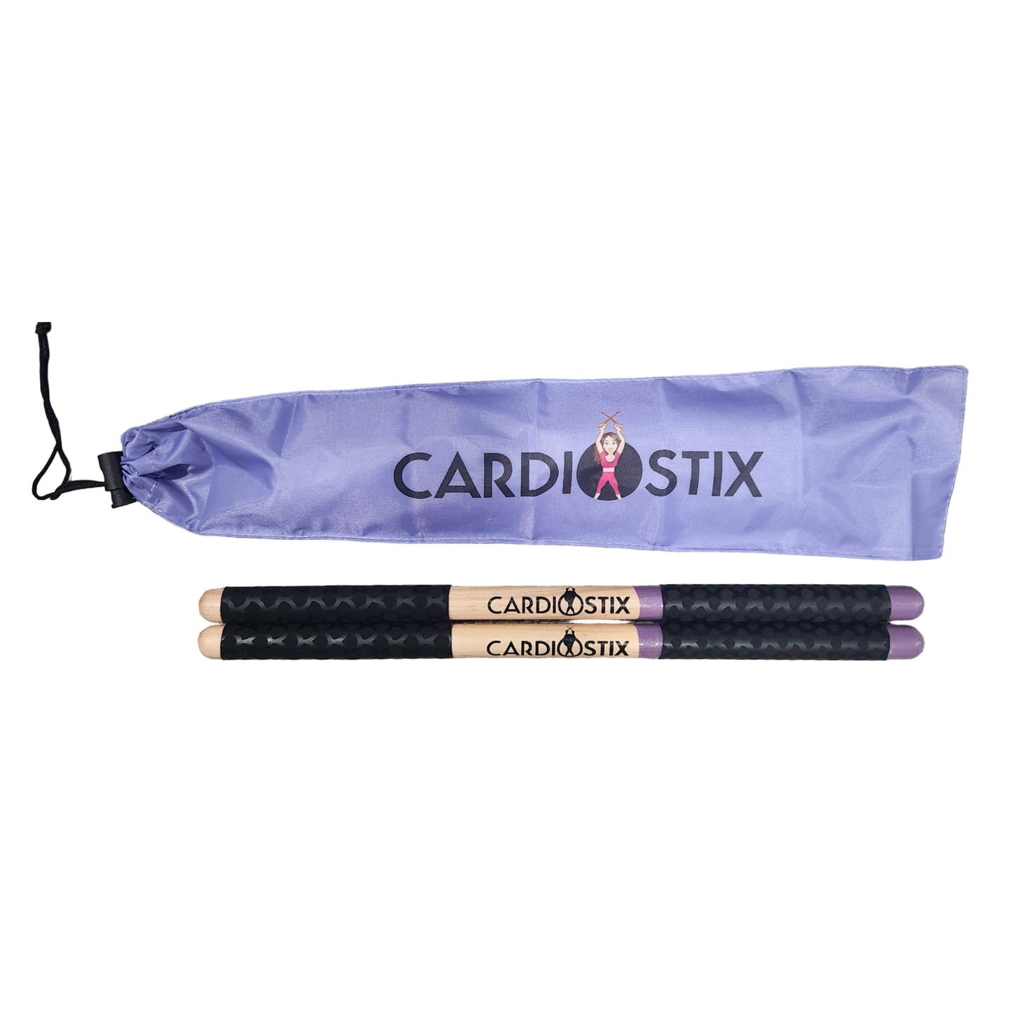 Premium weighted double-grip drumsticks color option 3