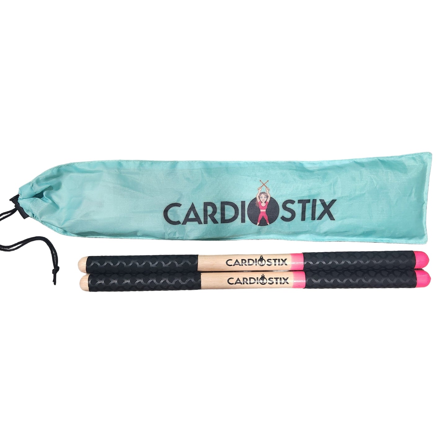 Premium weighted double-grip drumsticks color option 19