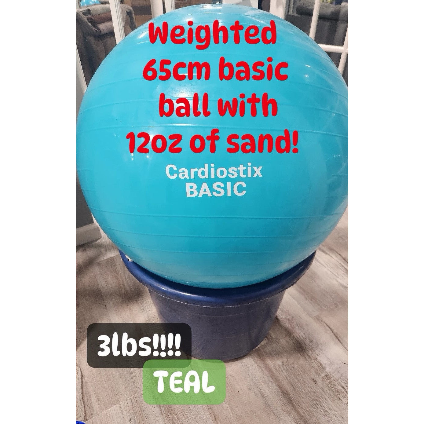 65cm basic yoga ball color option 14