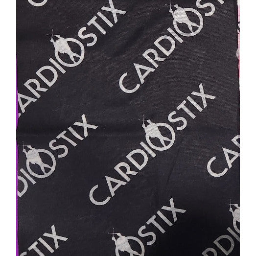 Headband worn as 8