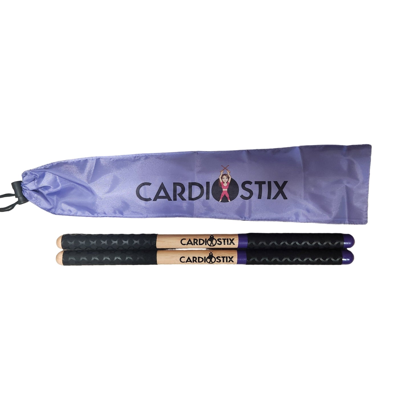 Premium weighted double-grip drumsticks color option 6