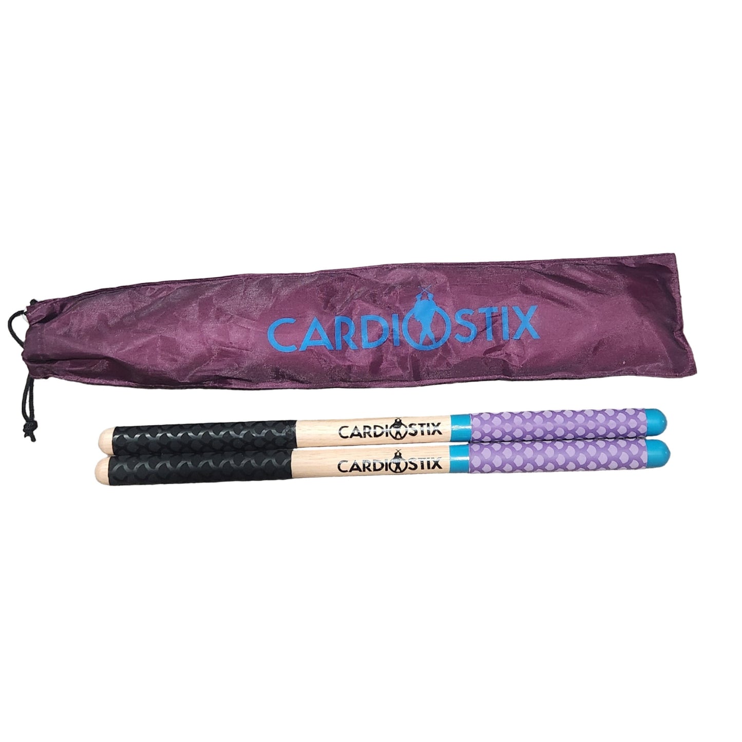 Premium weighted double-grip drumsticks color option 13
