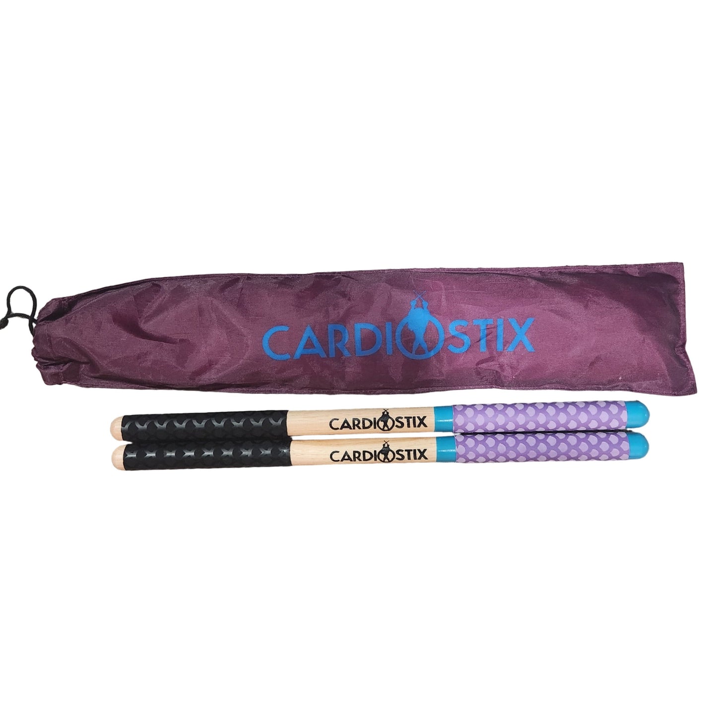 Premium weighted double-grip drumsticks color option 17