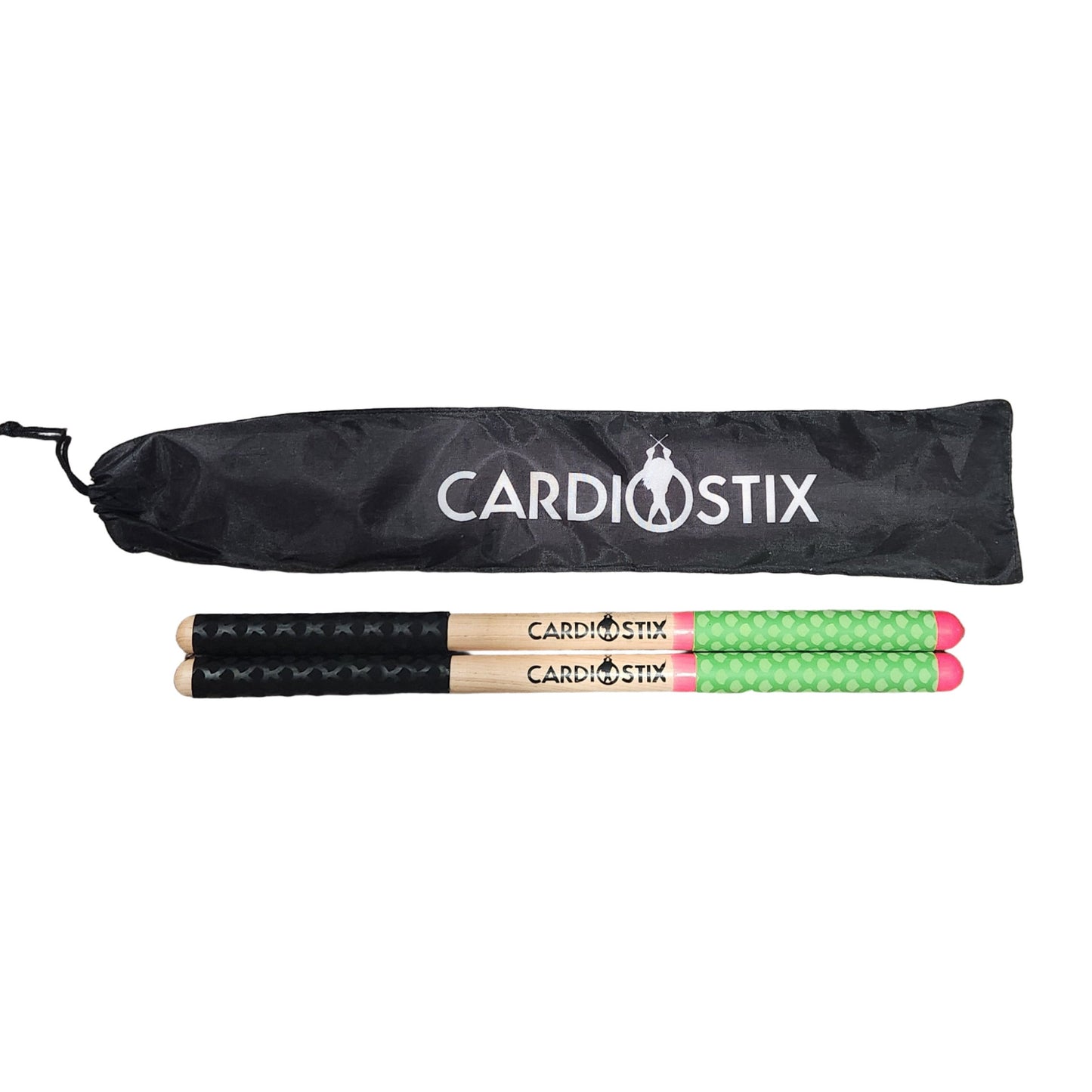 Premium weighted double-grip drumsticks color option 12