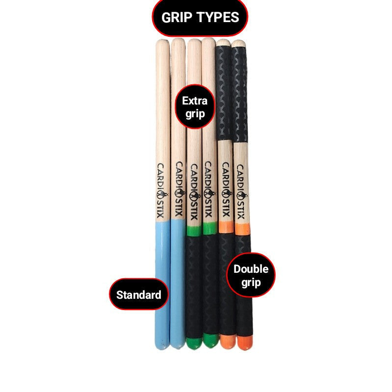 Premium weighted drumsticks color option 2